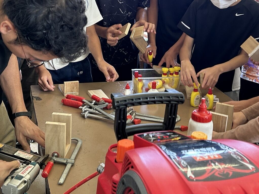 箱作り