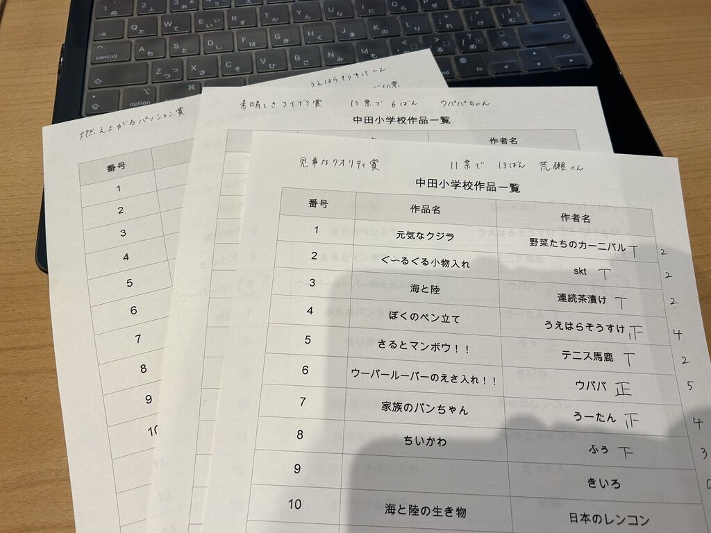 集計中
