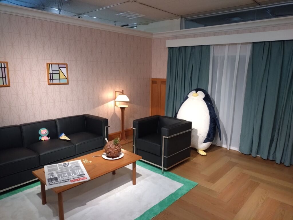 スパイファミリー展の様子