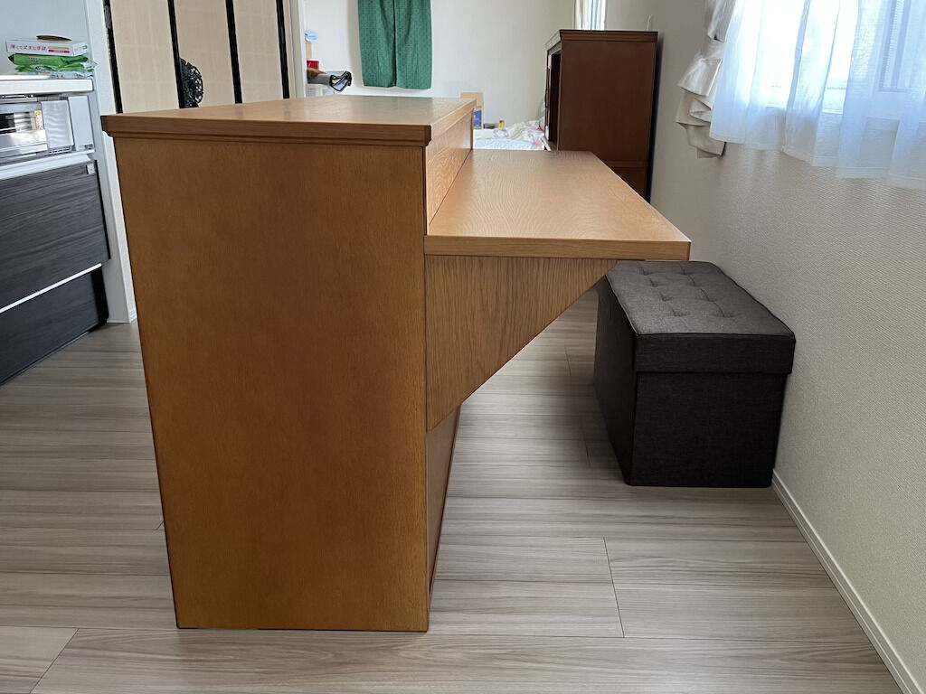 お部屋の空間にぴったりとなったリメイク後の家具