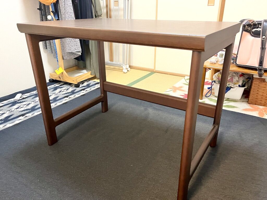 お客様宅に納品したデスク
