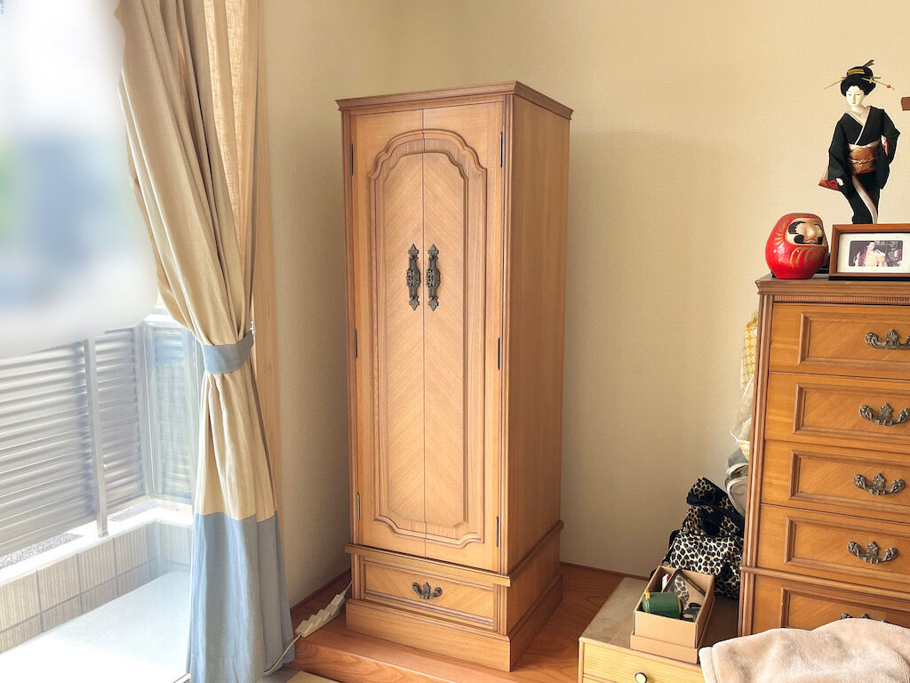 建て替え完了したお客様のお家へ納品したリメイク後のお仏壇