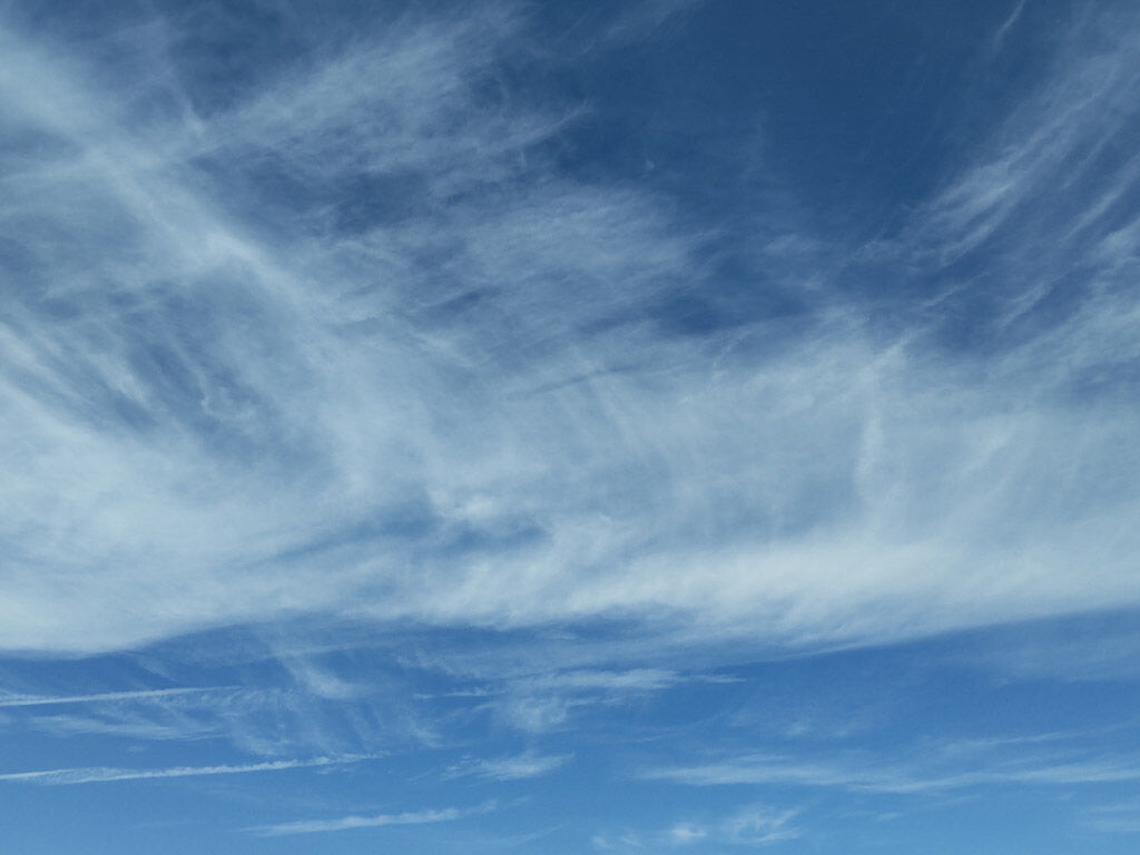 秋の雲