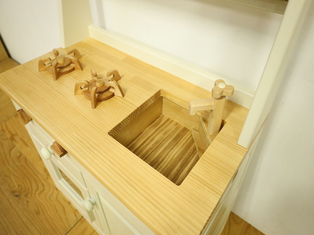 ご要望通りに製作した蛇口部分