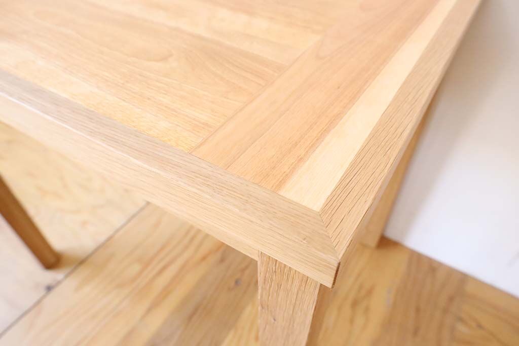 直交する木目