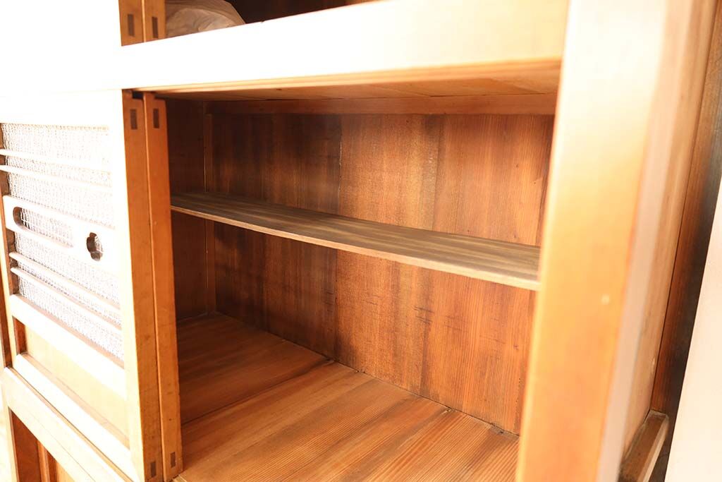 レストアされた水屋の内部