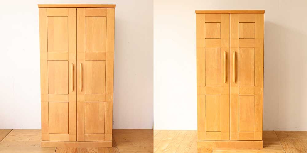 R0583:使い勝手はそのままに洋服タンスをひと回り小さくリサイズのイメージ