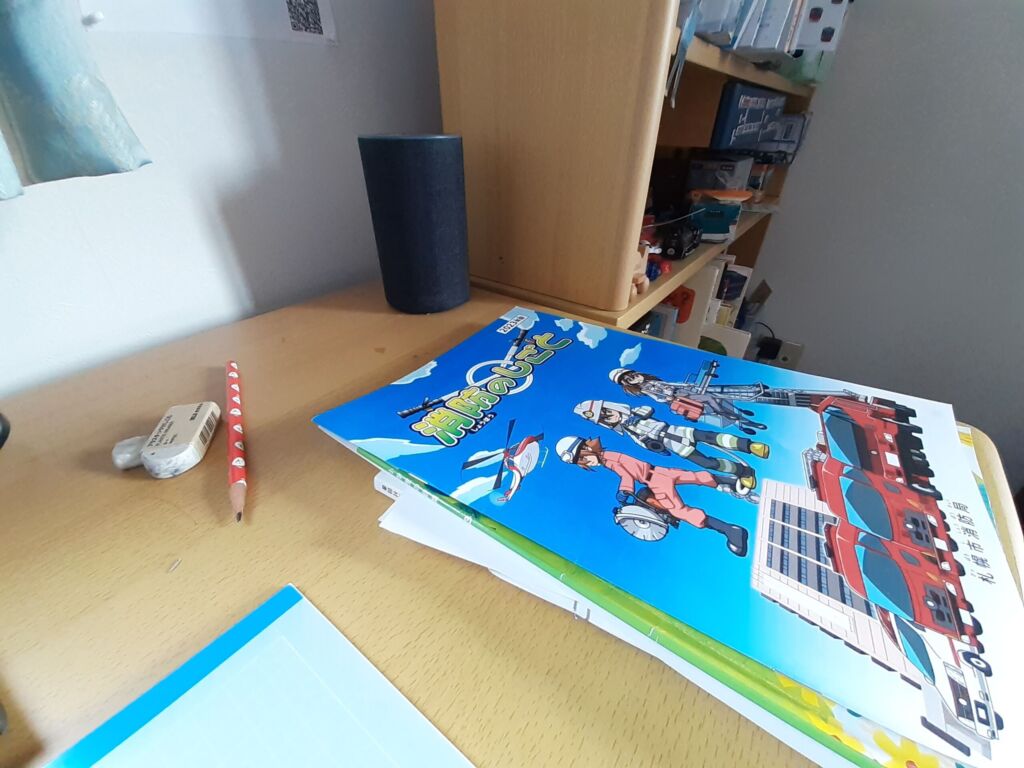 子ども部屋のスマートスピーカー