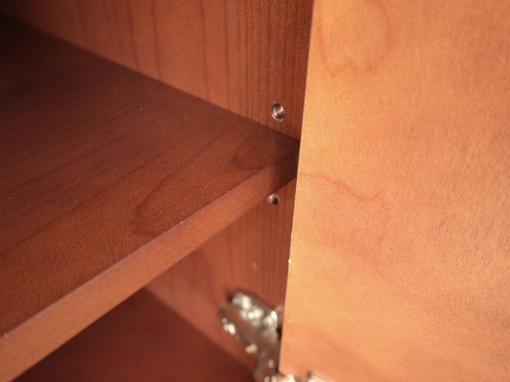 ダイニングワゴンの可動式の棚