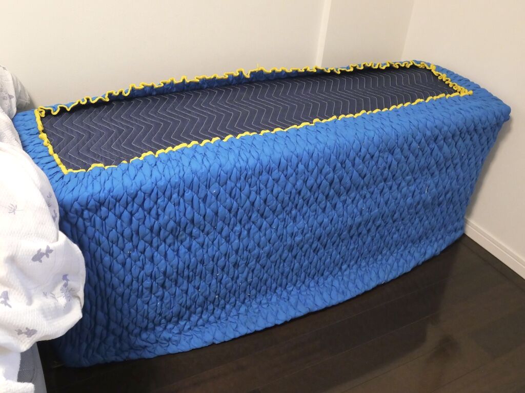 リメイクしたローチェストを千葉のご新居に納品