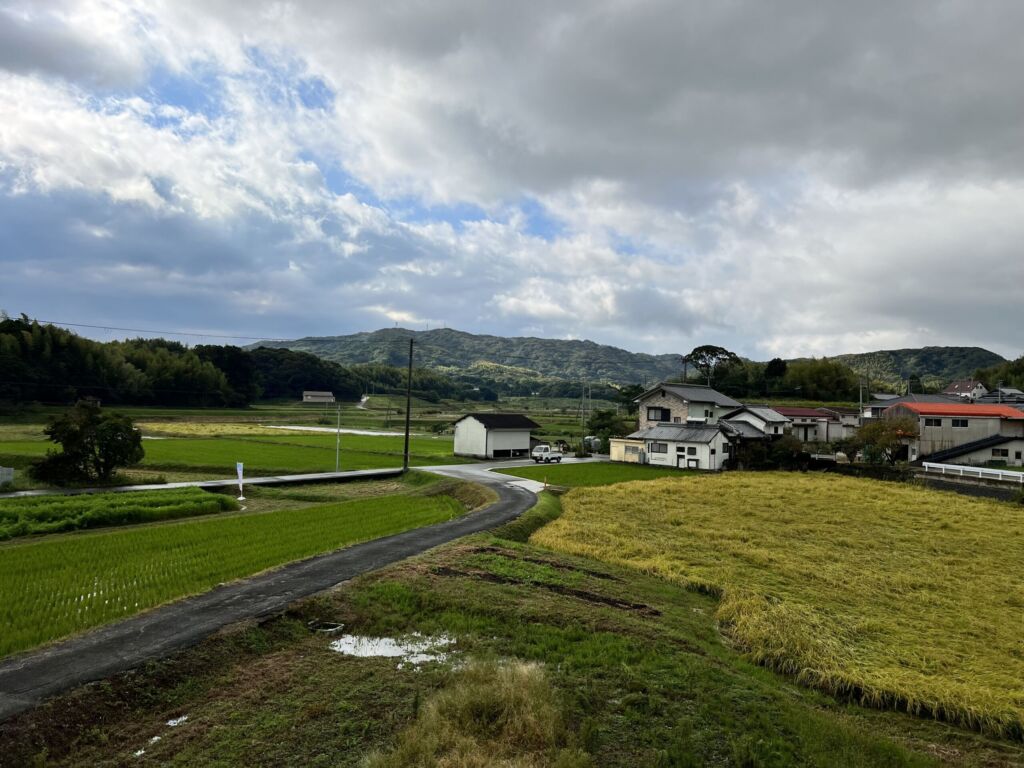 ルーツファクトリーの工房がある淡路島