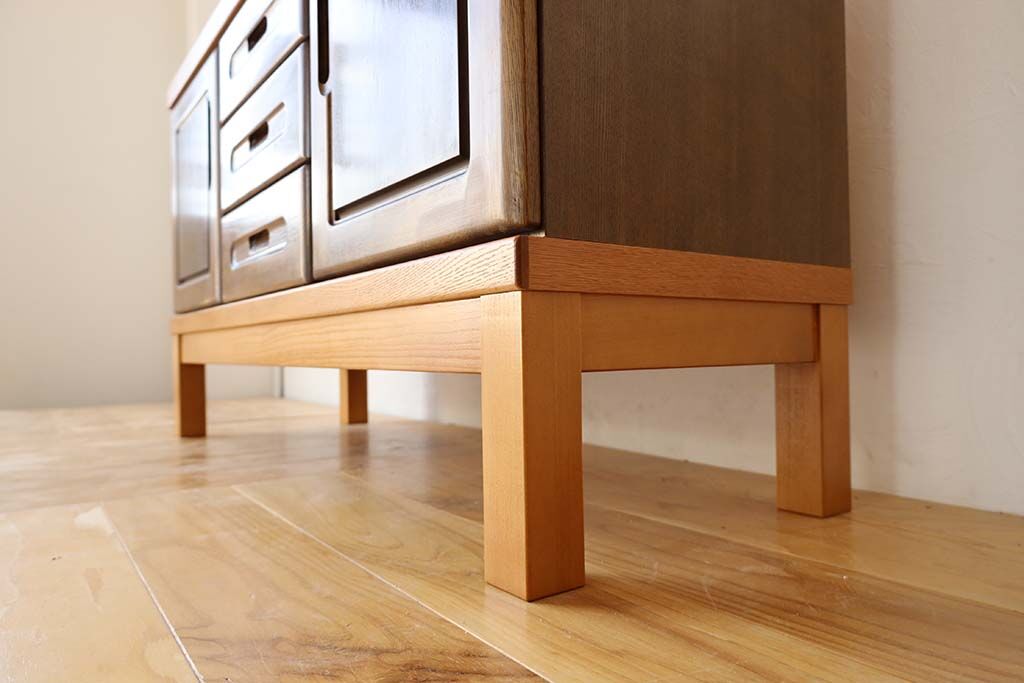 新しく製作した脚はルンバも通れる