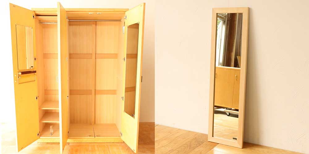 R0627:婚礼タンスの鏡を独立して使えるようフレームを新たに製作のイメージ