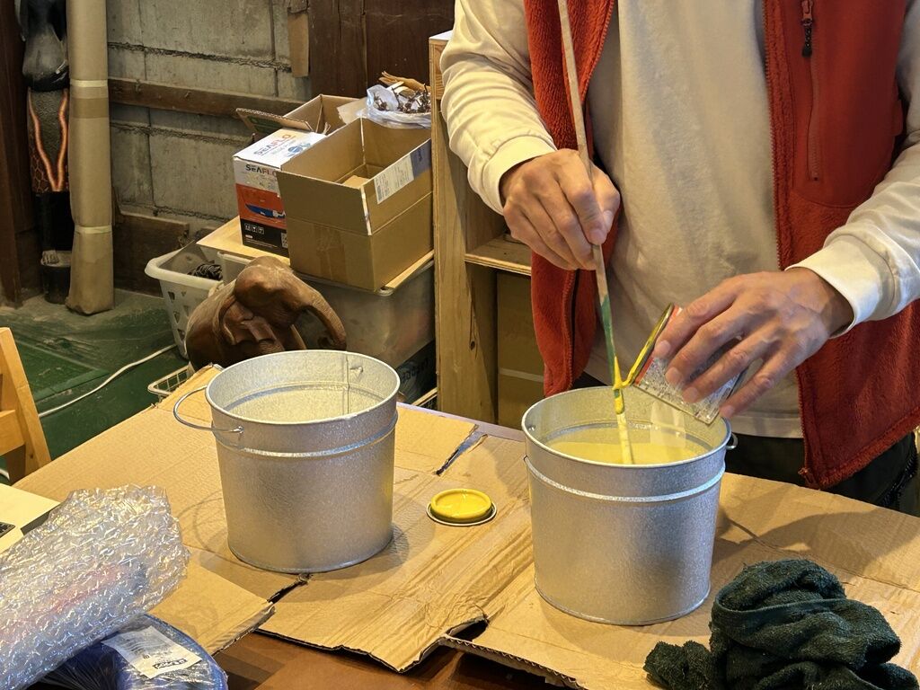 塗料調合