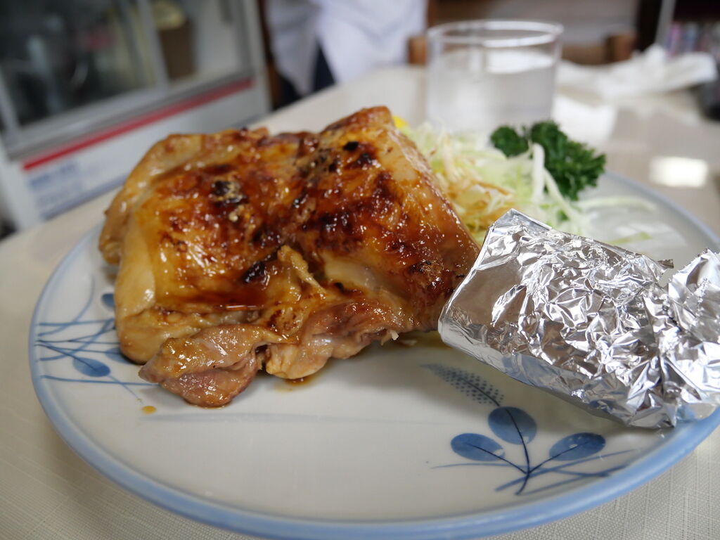 骨付きもも肉