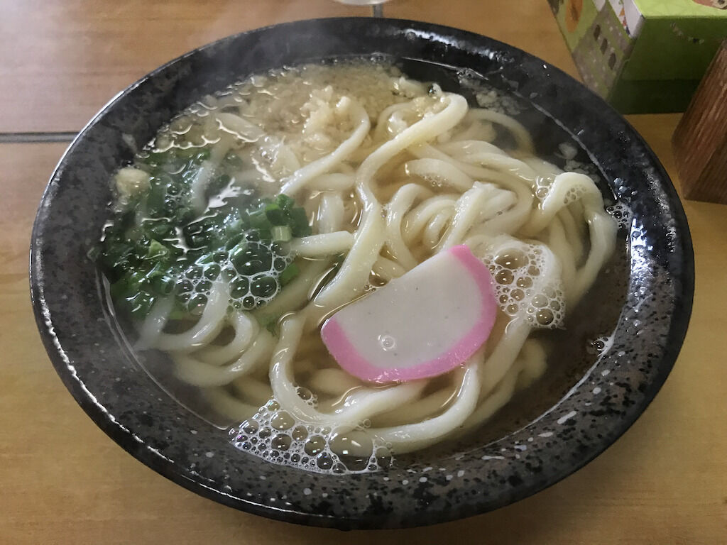 讃岐屋のうどん