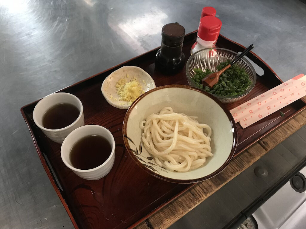 うどんの名店揃いの香川