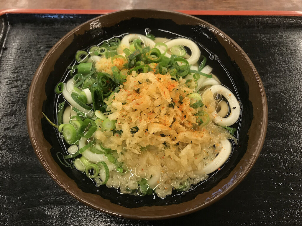 美味しそうなうどん