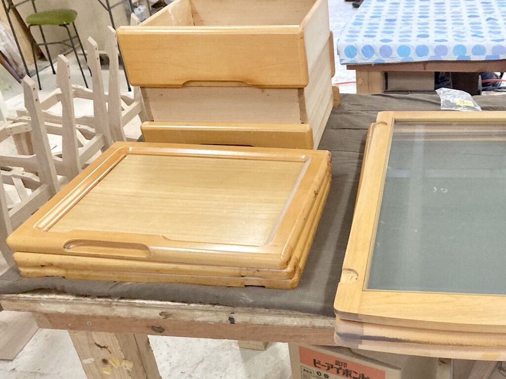 ルーツファクトリーのワガママな家具リメイク