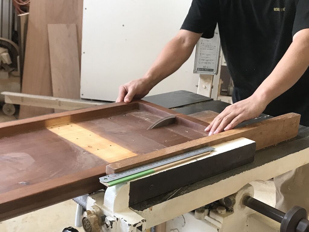 ものの魂を感じる人に家具をつくります