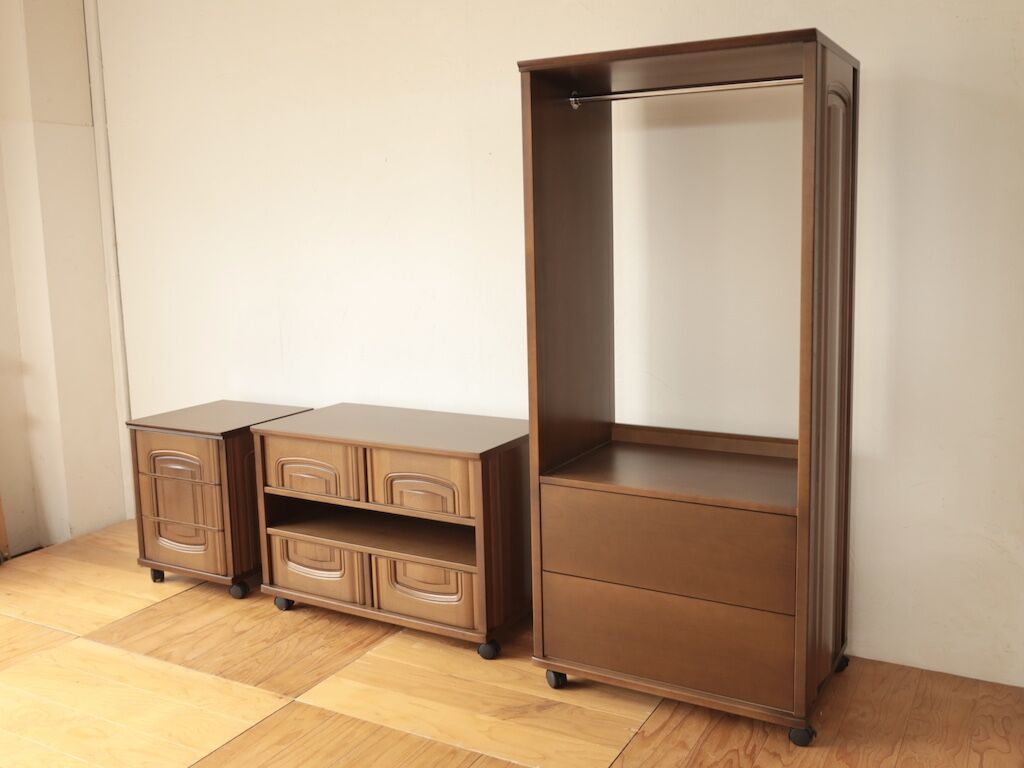 婚礼タンスからリメイクした3つの家具