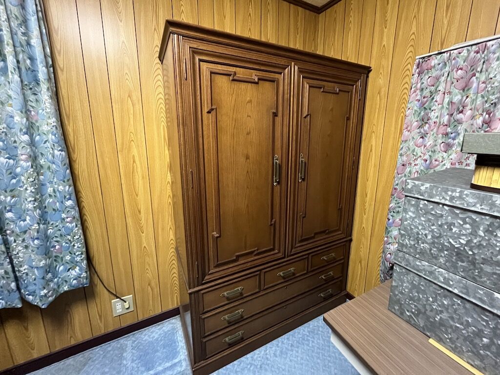 リメイクのご相談をいただいた婚礼家具の和タンス