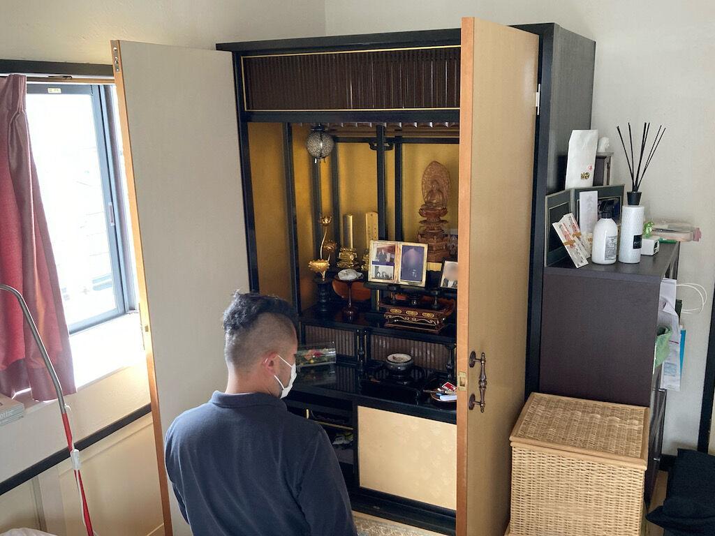リメイクのご相談をいただいたお仏壇
