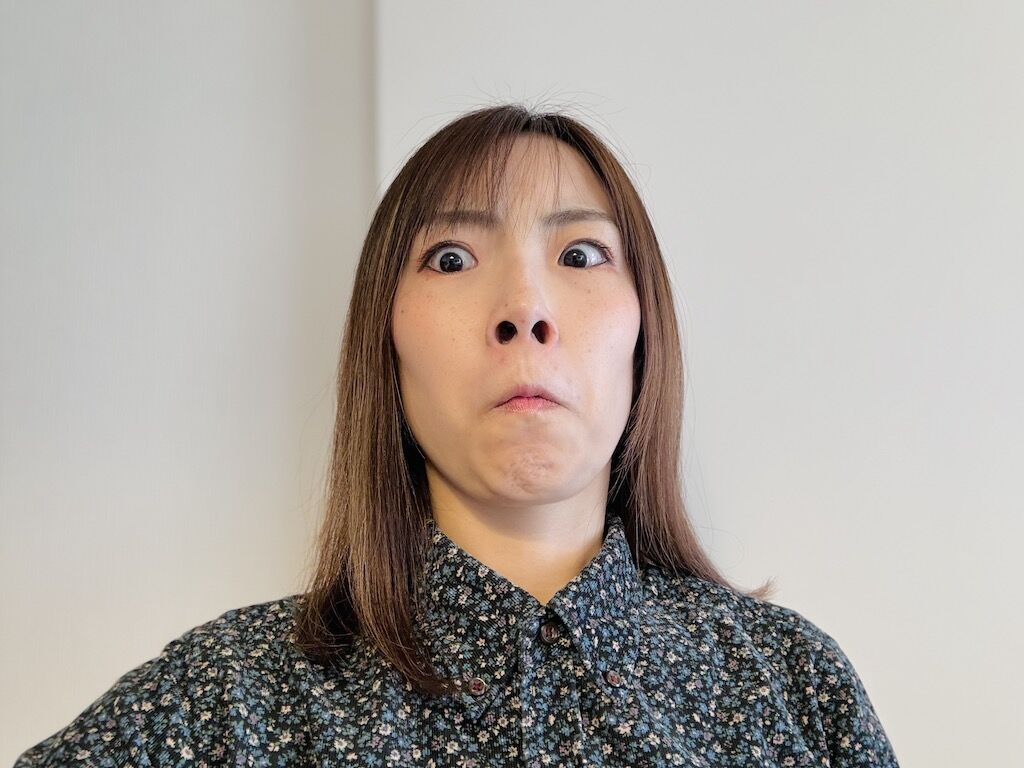 現実に引き戻されるユリマタタ