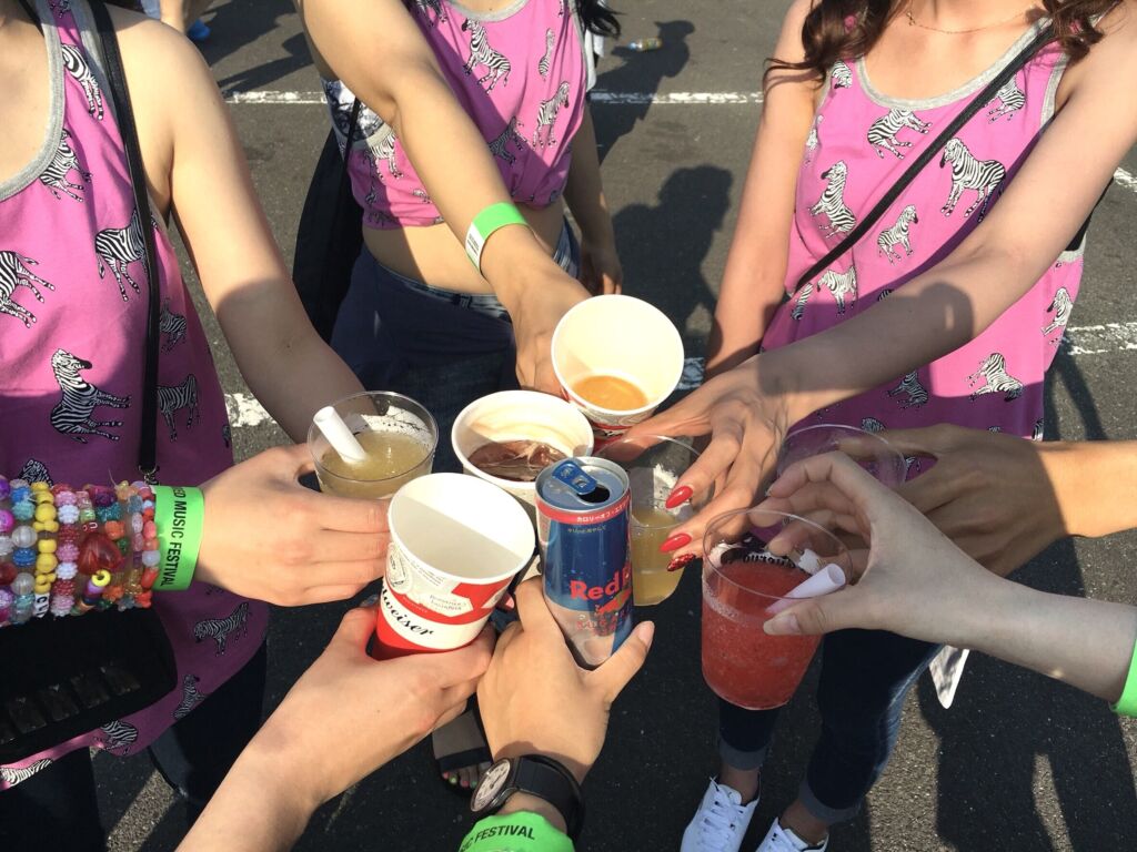 乾杯