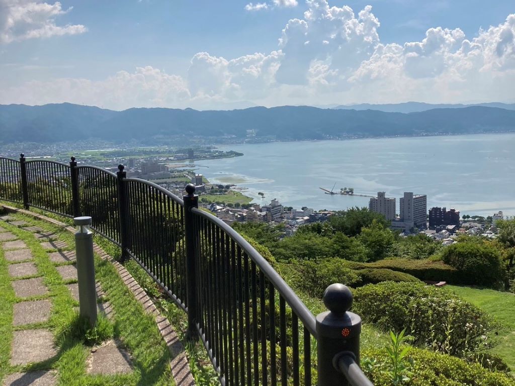 諏訪湖