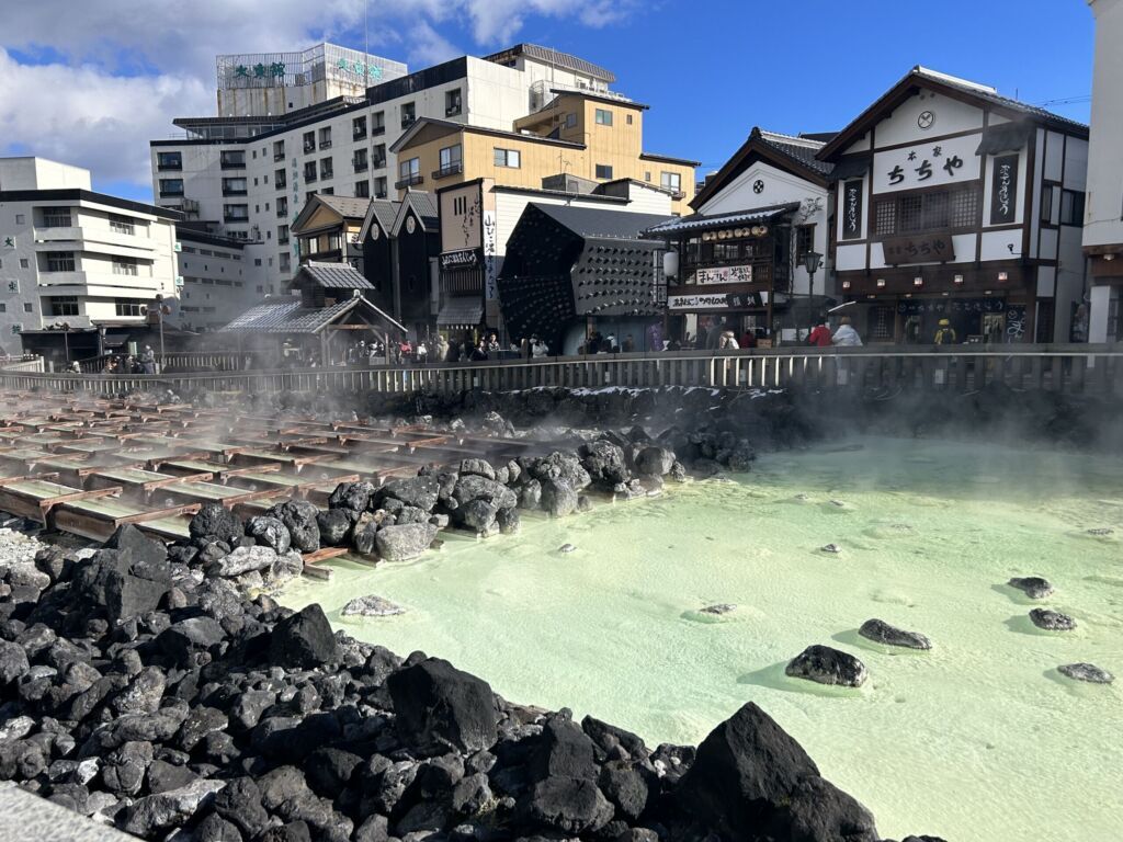 yubatake