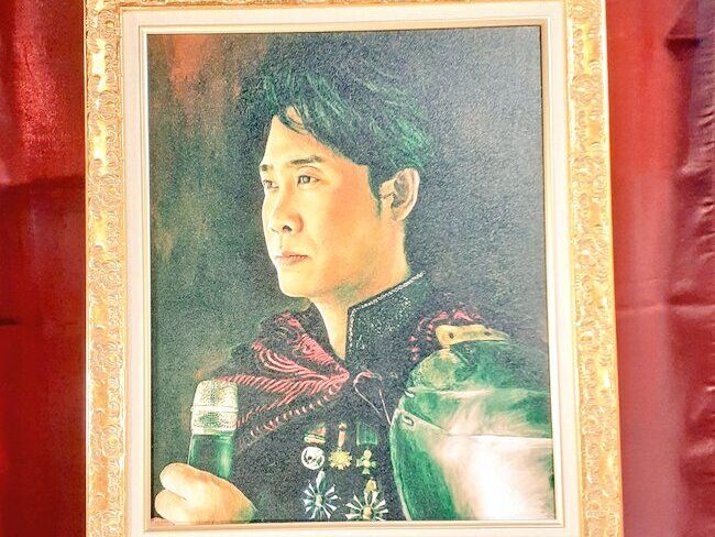 大泉洋の肖像画