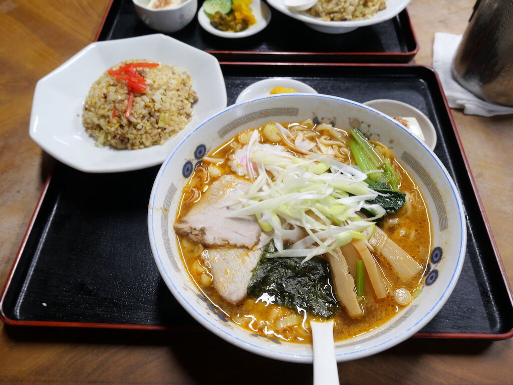 思い出のラーメン・チャーハンセット
