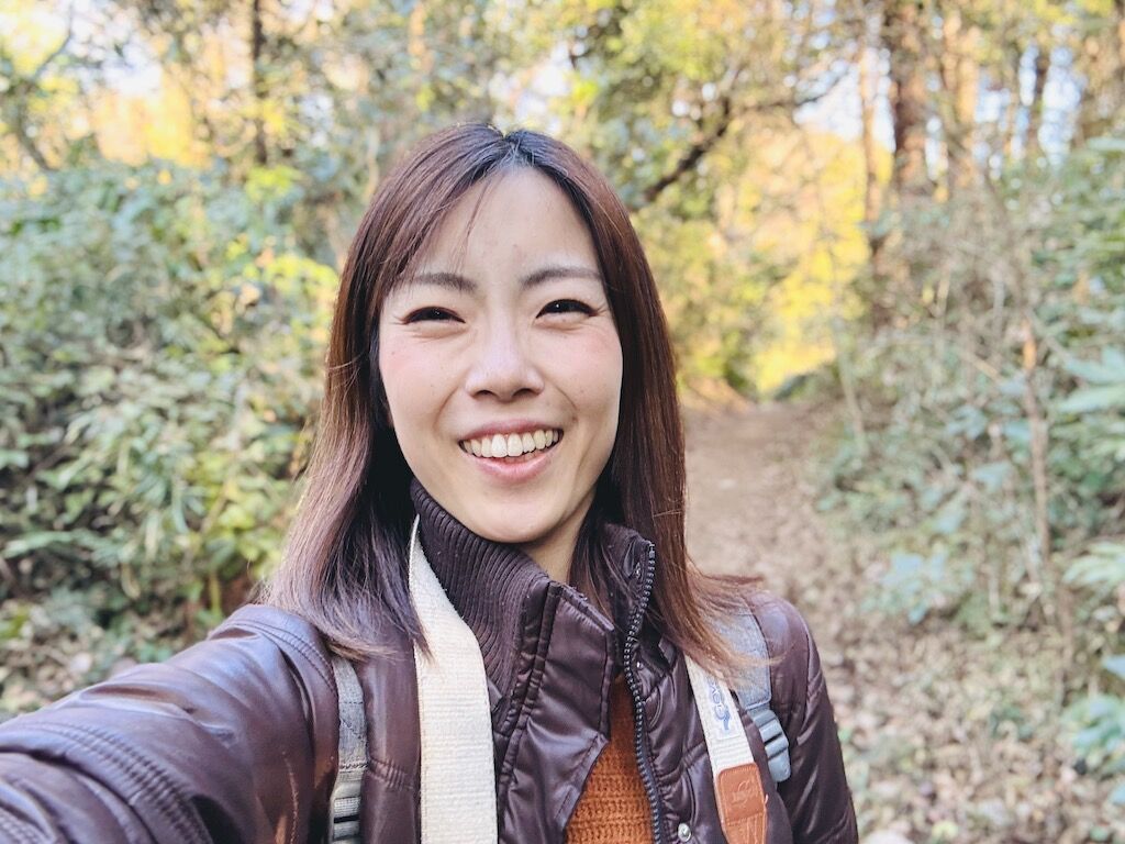 山歩きでお正月が始まるユリマタタ