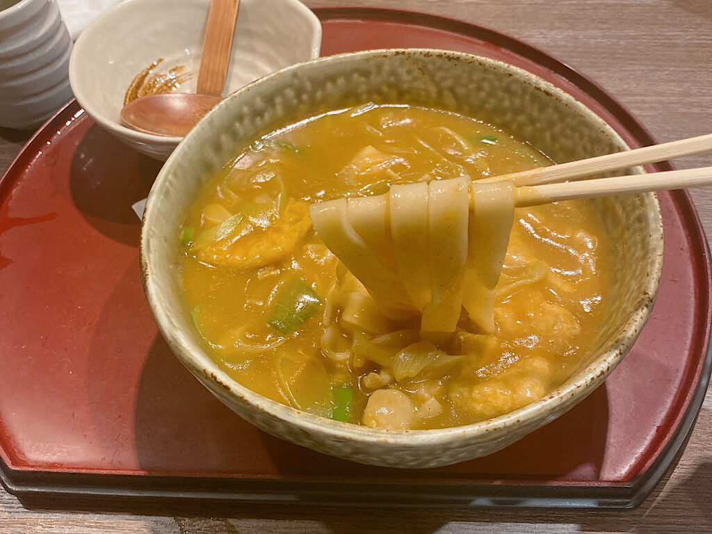 カレーきしめん