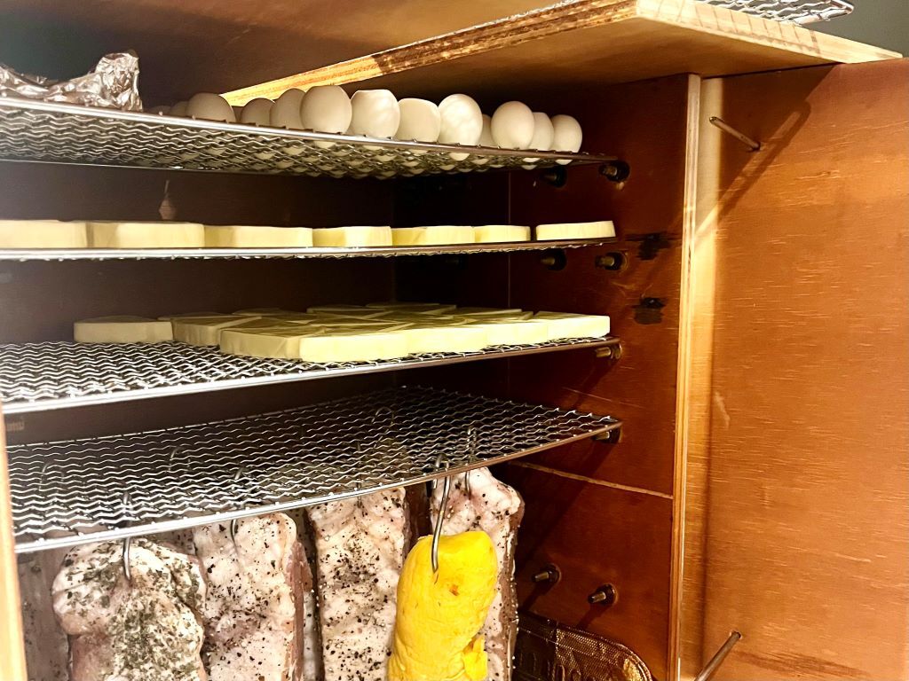 DIY燻製箱
