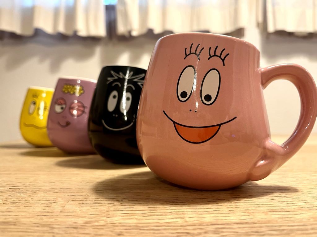 バーバパパのマグカップ