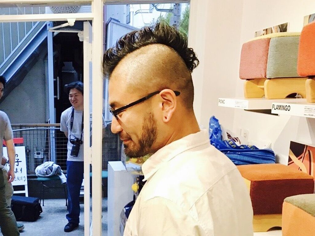 家具作りたいおっさんイケメン風