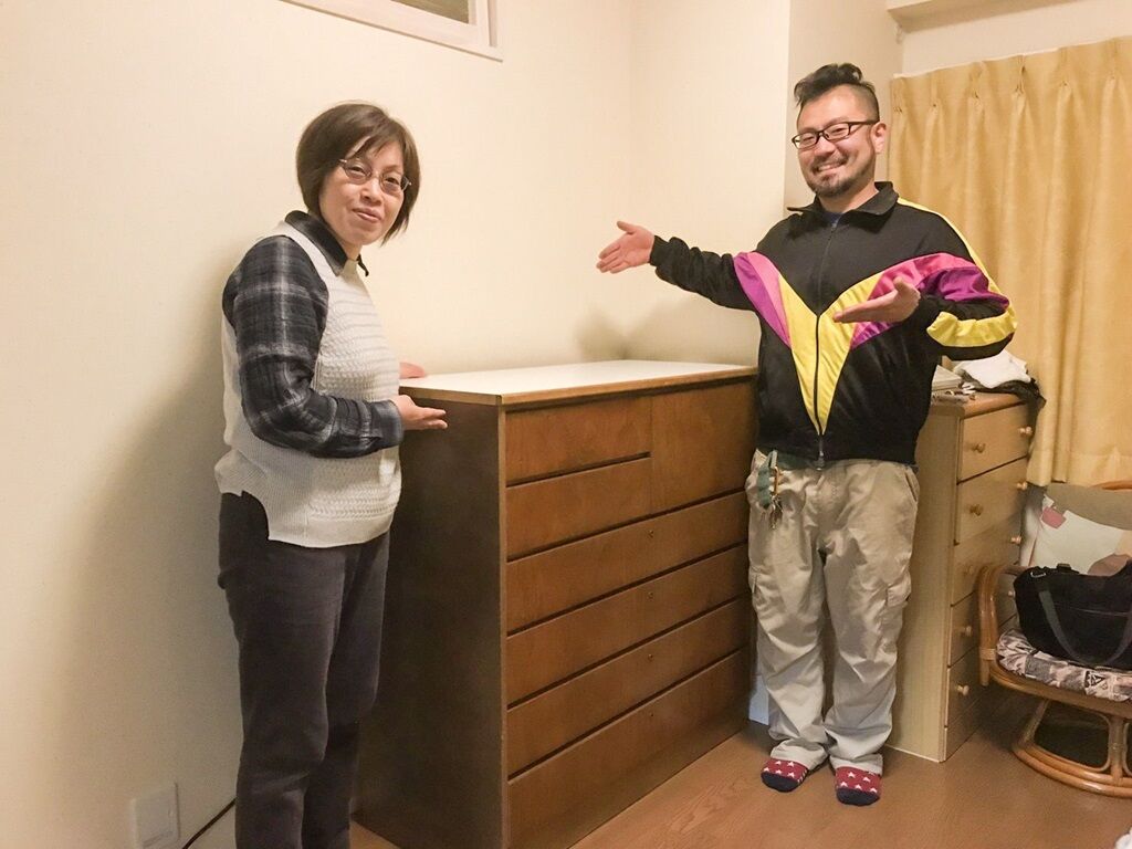 お客様笑顔