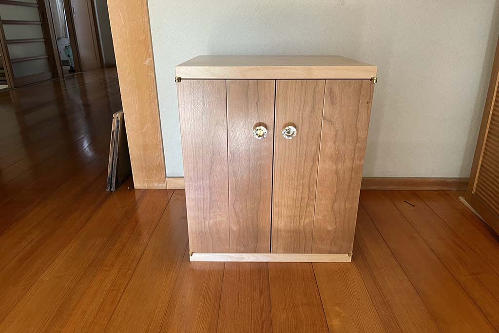納品されたリメイク後のお仏壇