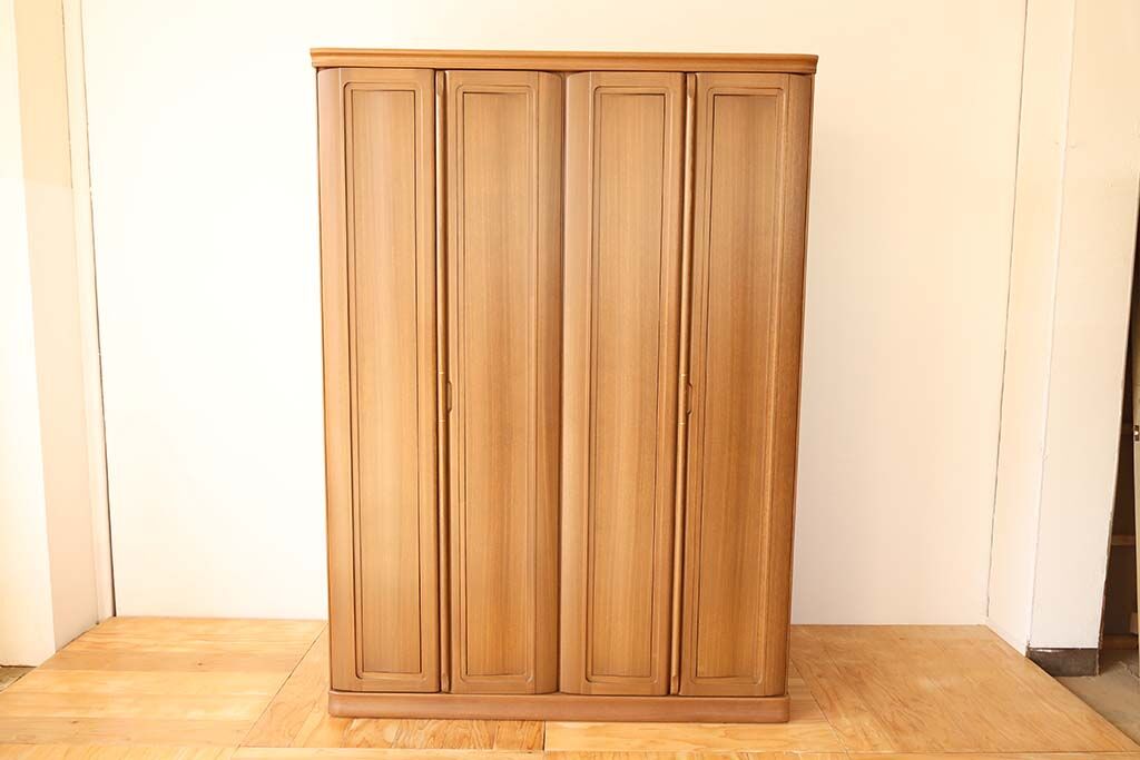 リメイク前の婚礼家具の洋服タンス
