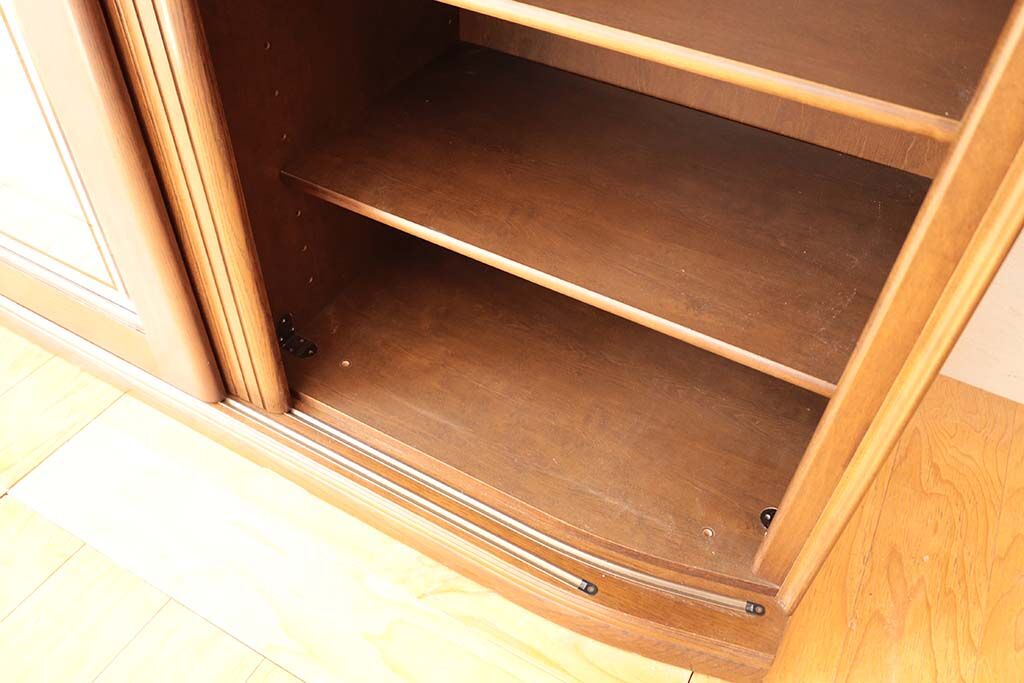 内部はこれまでと変わらない収納力