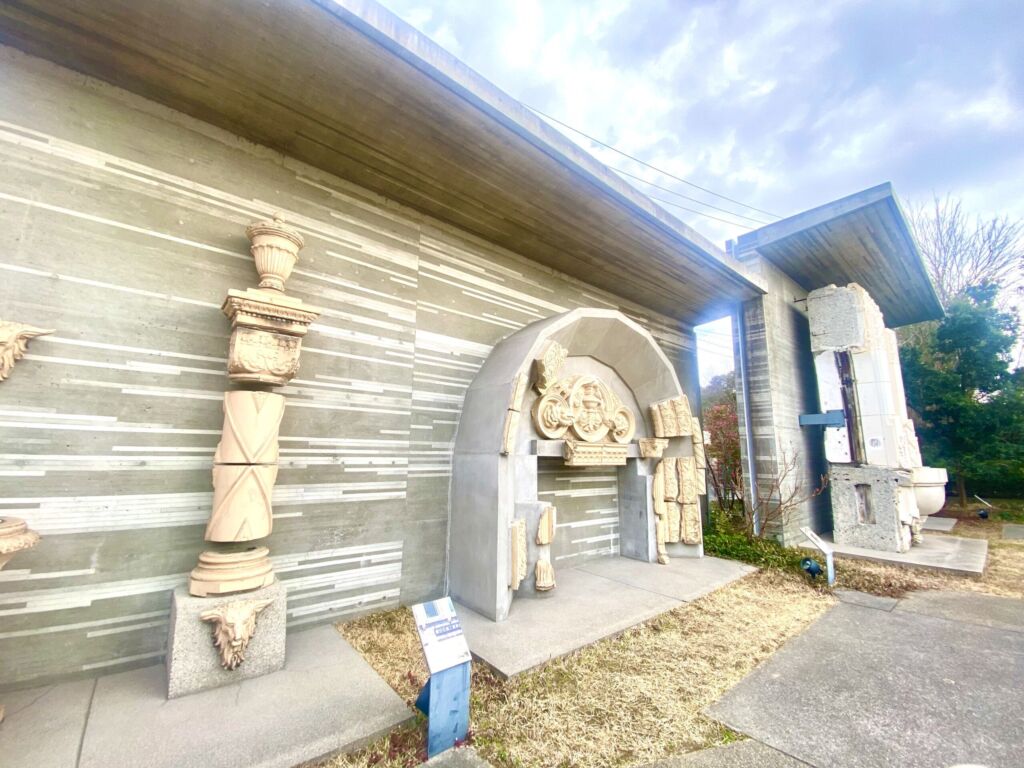 entrance