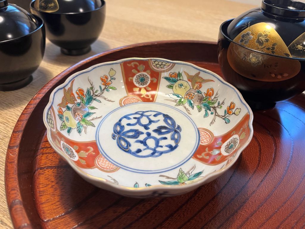 骨董品の器