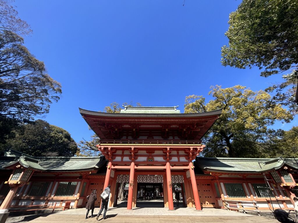 大宮氷川大社