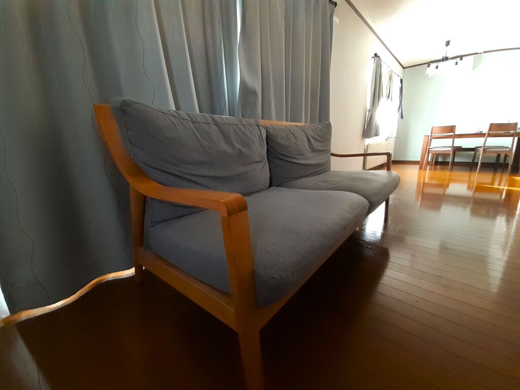 みずの宅のソファ