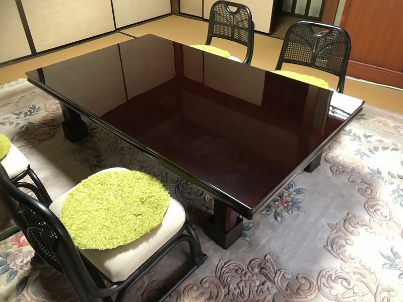 和室の座卓をお引き取り