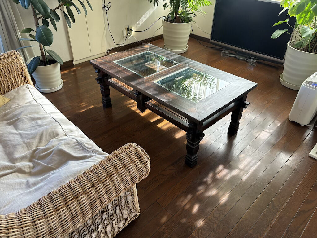 お客様のお家でリメイクのお打ち合わせ