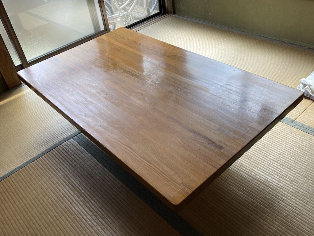 座卓お引き取り時の写真