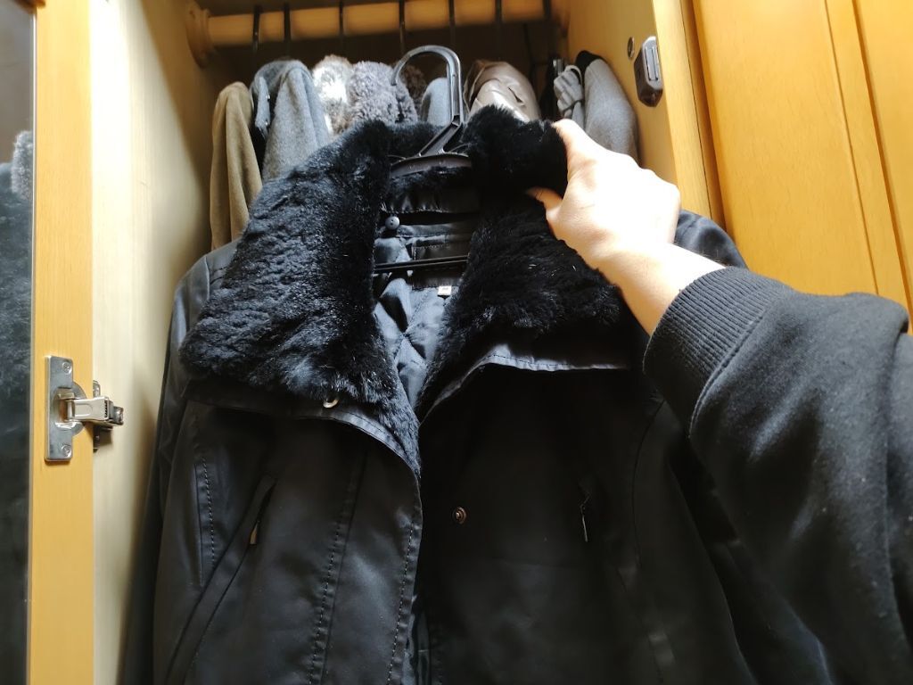 いただいた洋服
